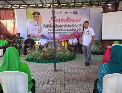 Kelurahan Kedunggaleng dan Pokmas Cahaya Abadi Dua Dua Ajak Warga Hidup Lebih Sehat